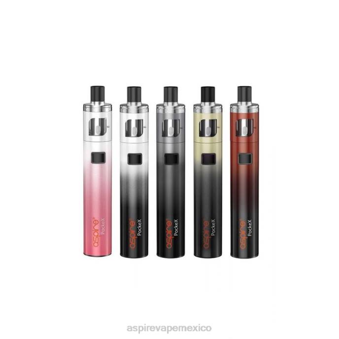 24P4R117 Aspire Pockex kit de edición de aniversario - Aspire ecig store gradiente blanco y negro