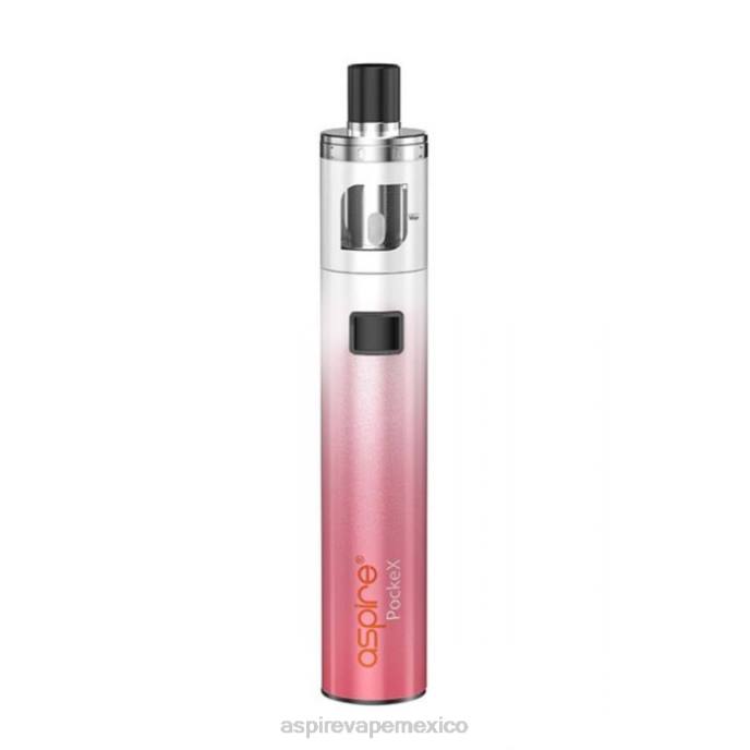 24P4R117 Aspire Pockex kit de edición de aniversario - Aspire ecig store gradiente blanco y negro