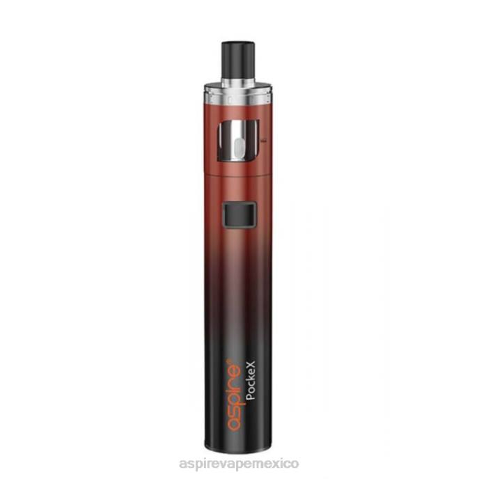 24P4R117 Aspire Pockex kit de edición de aniversario - Aspire ecig store gradiente blanco y negro