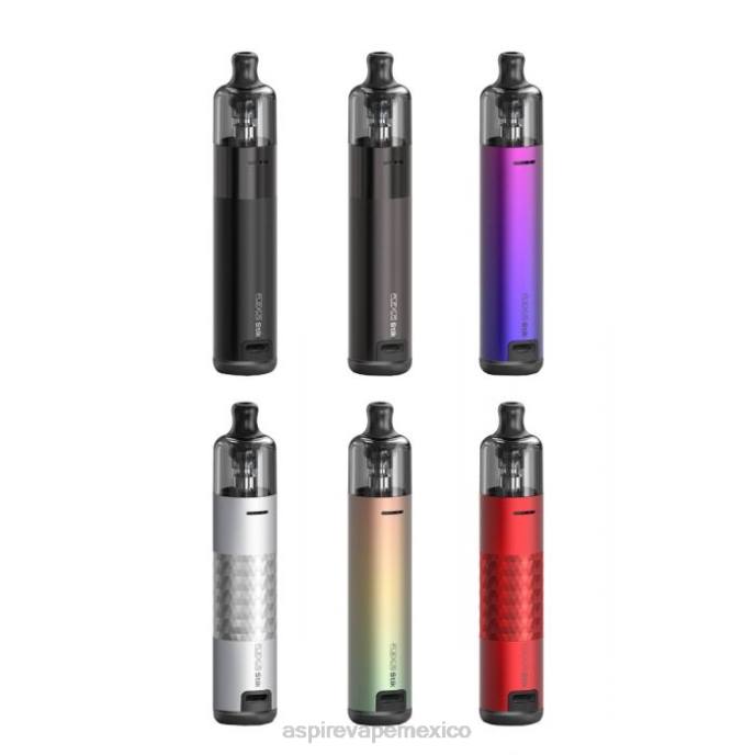 24P4R89 Aspire Flexus kit de varillas (versión estándar) - Aspire vape reviews negro