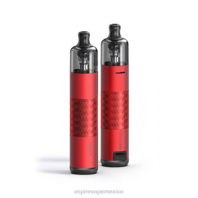 24P4R89 Aspire Flexus kit de varillas (versión estándar) - Aspire vape reviews negro