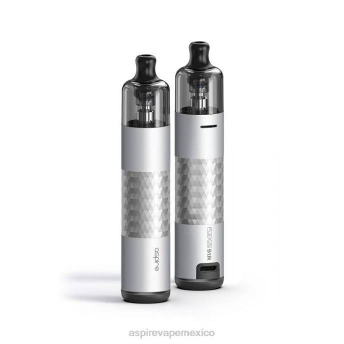 24P4R89 Aspire Flexus kit de varillas (versión estándar) - Aspire vape reviews negro