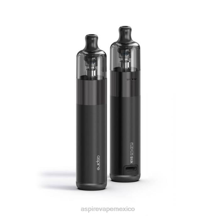 24P4R89 Aspire Flexus kit de varillas (versión estándar) - Aspire vape reviews negro