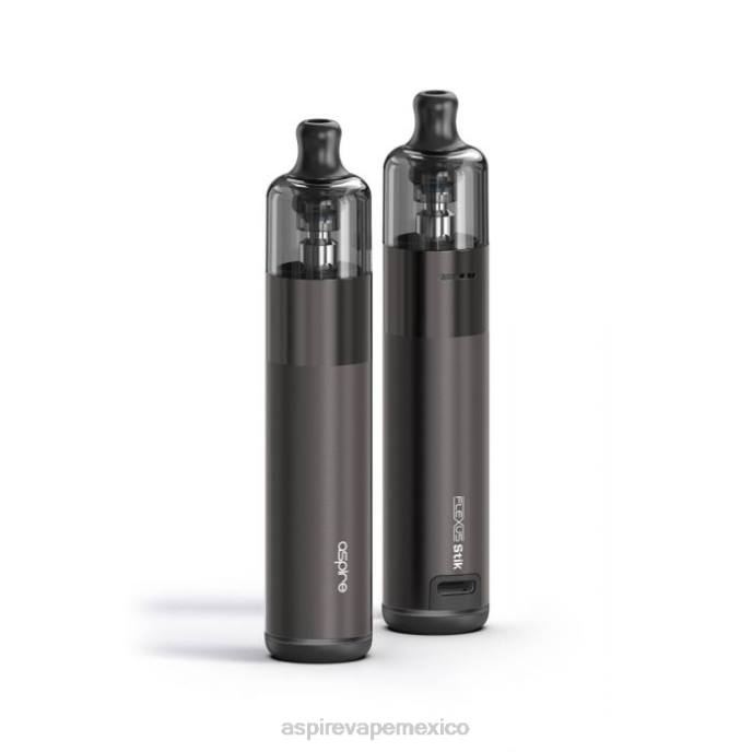24P4R89 Aspire Flexus kit de varillas (versión estándar) - Aspire vape reviews negro