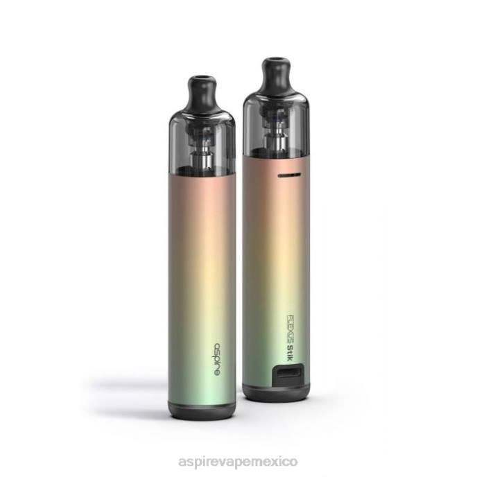 24P4R89 Aspire Flexus kit de varillas (versión estándar) - Aspire vape reviews negro