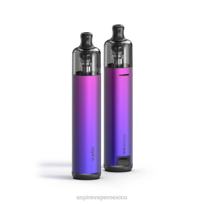 24P4R91 Aspire Flexus kit de varillas (versión estándar) - Aspire vape Mexico fucsia