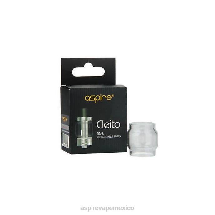 24P4R321 Aspire Cleito vaso de 5ml - Aspire vape Mexico