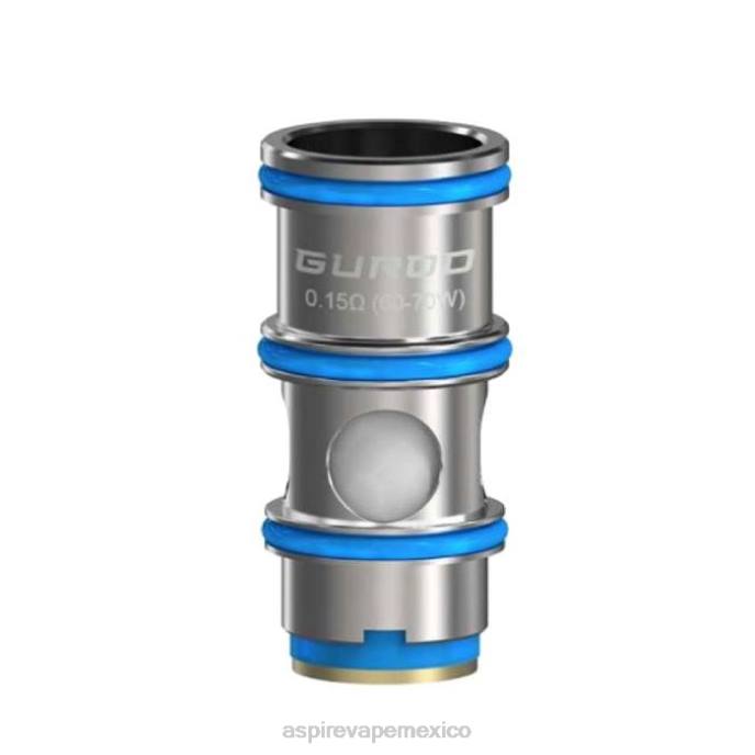 24P4R209 Aspire bobina guroo - paquete de 3 - Aspire vape reviews